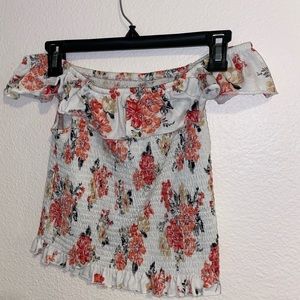 off the shoulder tee